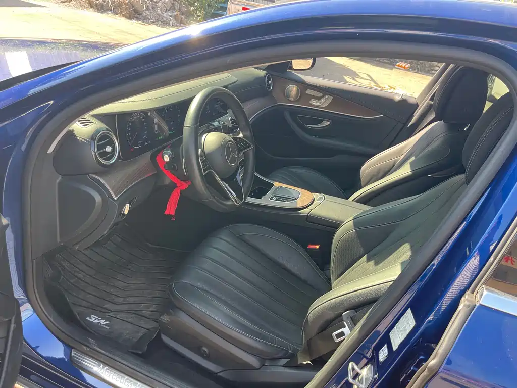 Mercedes-Benz E-Class New Energy — миниатюра 9
