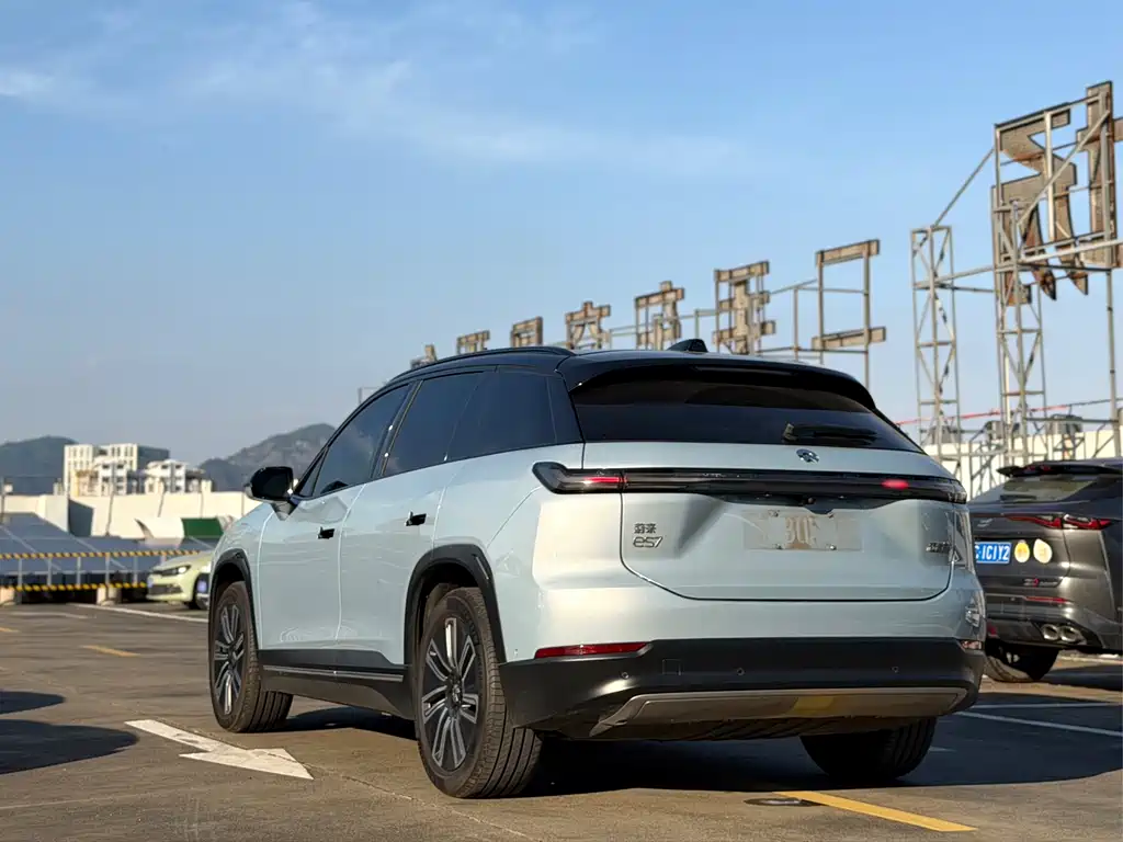 NIO ES7 — миниатюра 9
