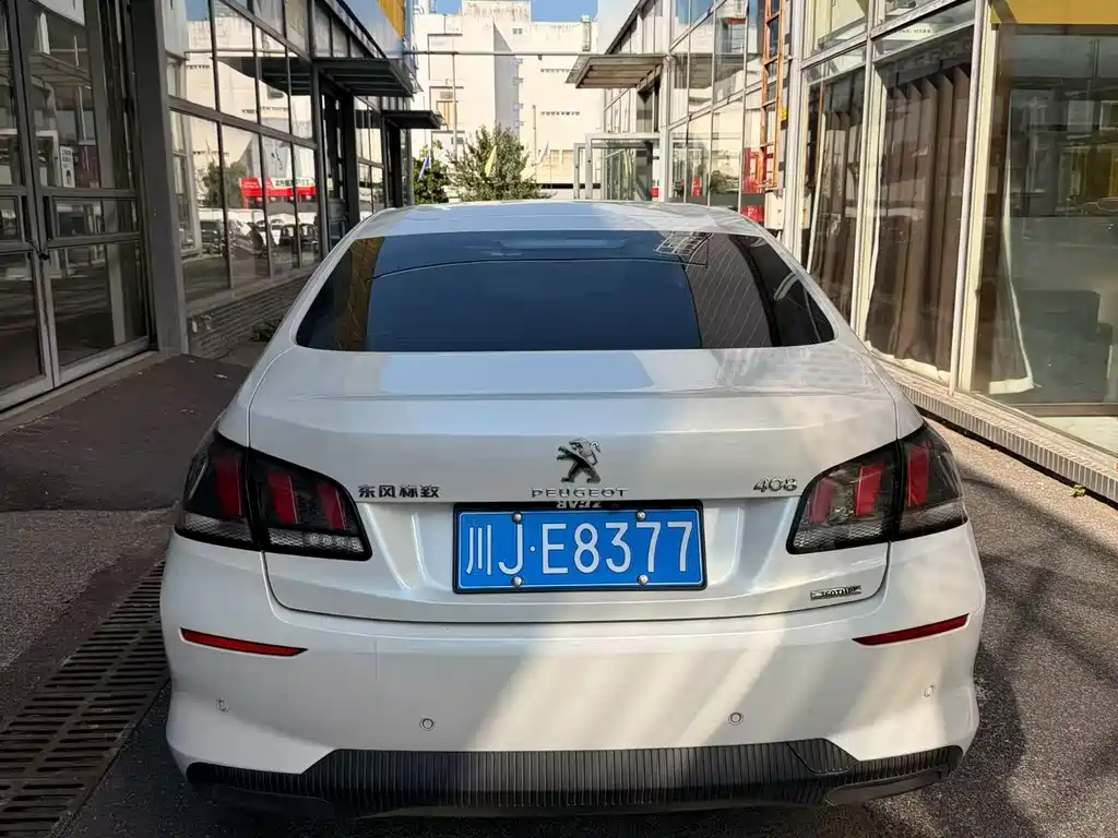 Peugeot 408 — миниатюра 8
