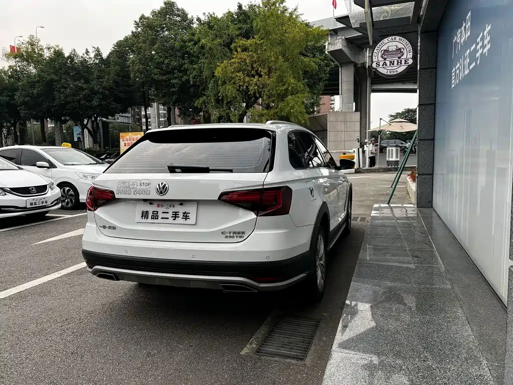 Volkswagen C-Trek — миниатюра 7