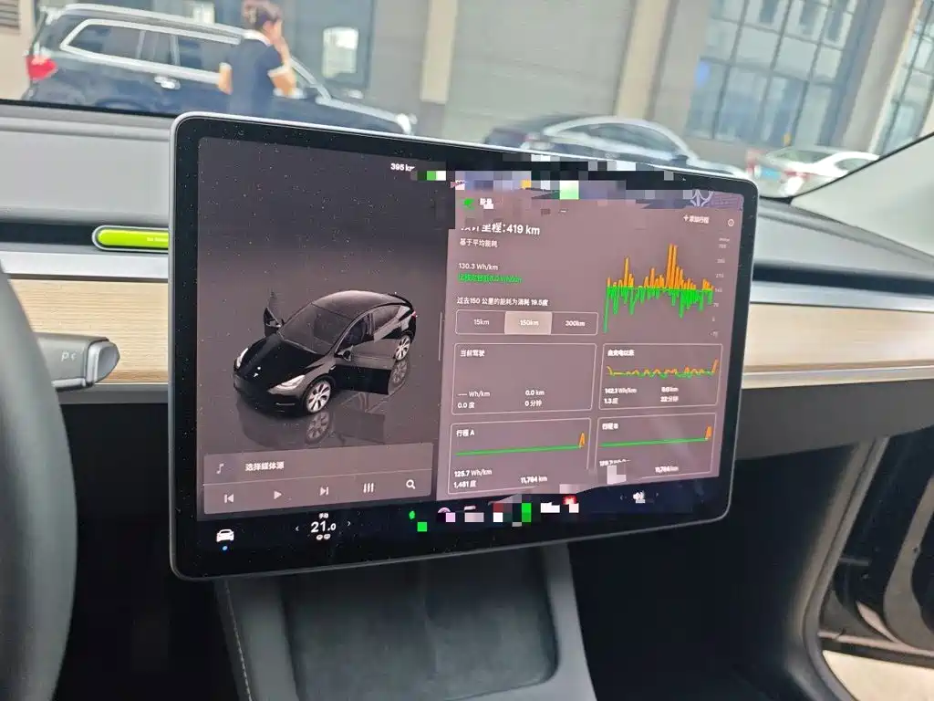 Tesla Model Y — миниатюра 9