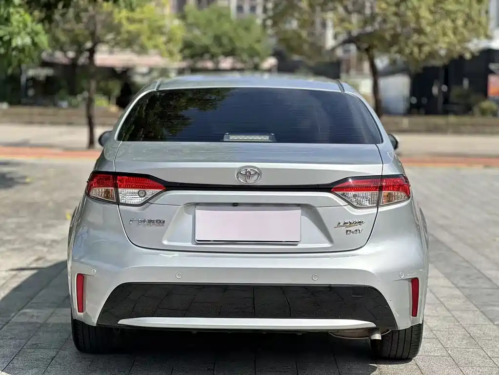 Toyota Levin — миниатюра 8
