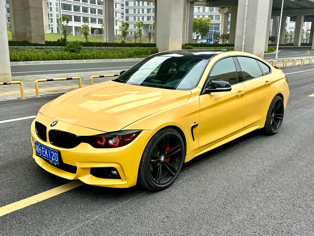 BMW 4 Series 2018