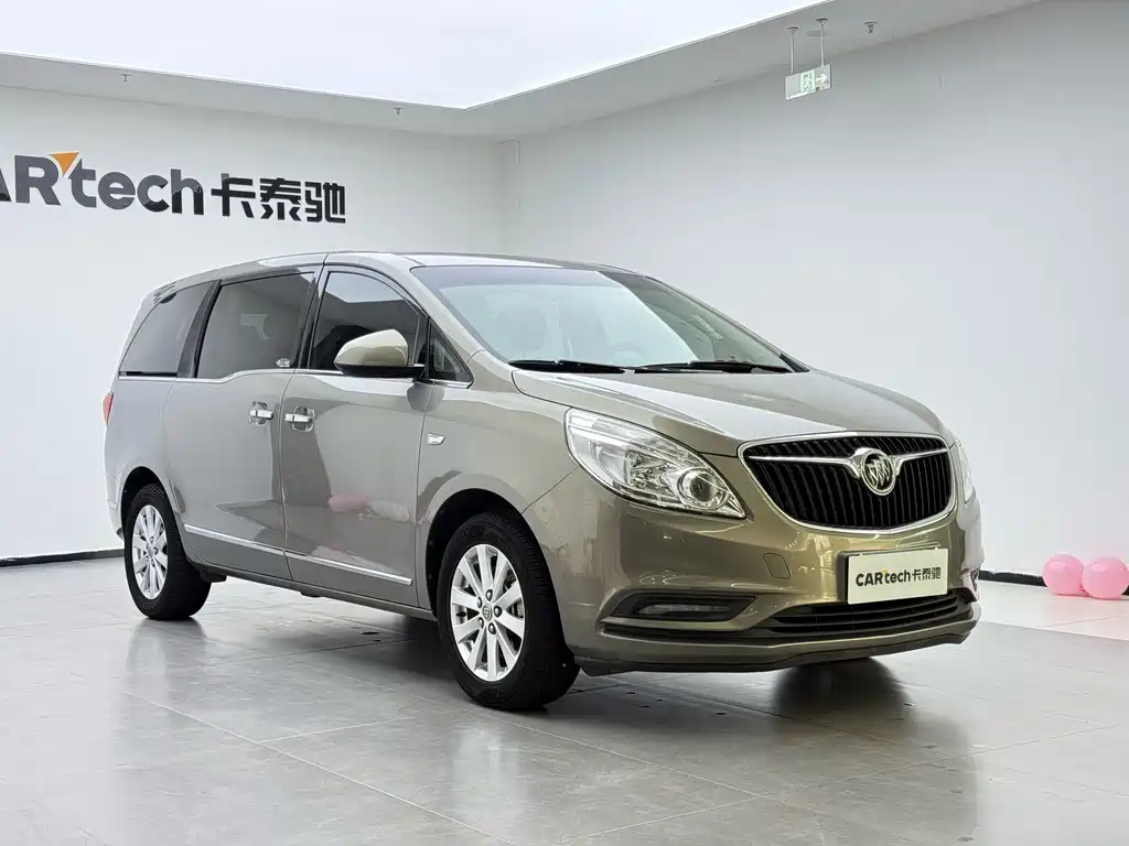 Buick GL8 — миниатюра 7