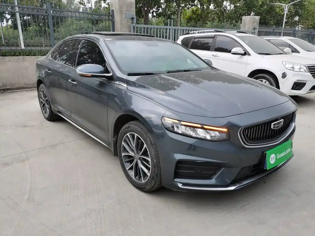 Geely Xingrui — миниатюра 4