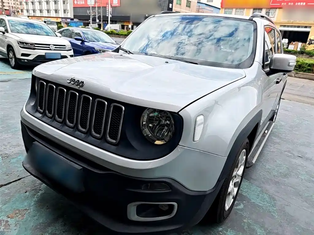 Jeep Renegade 2016