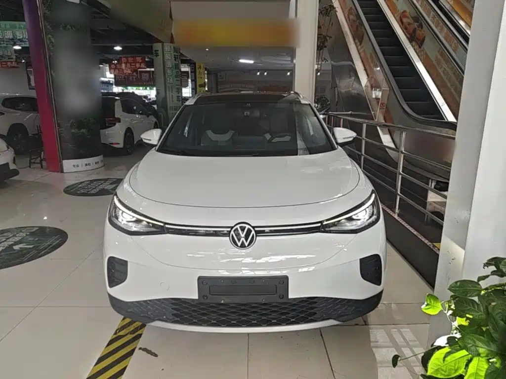 Volkswagen ID.4 Crozz — миниатюра 3
