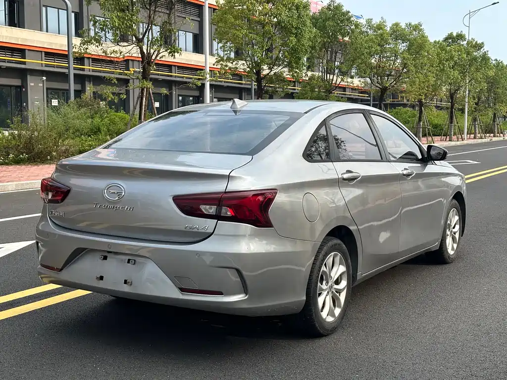 GAC Motor Trumpchi GA4 — миниатюра 9