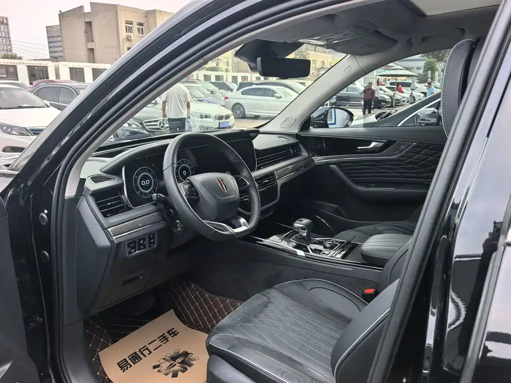 Hongqi Hongqi HS5 — миниатюра 5