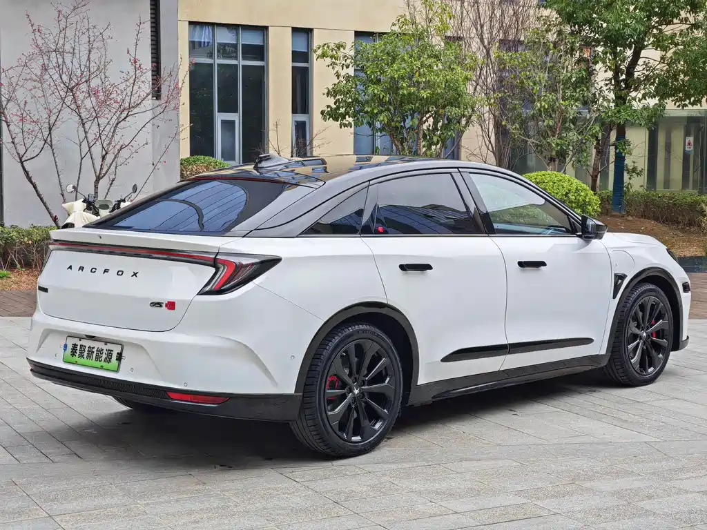 ARCFOX EXTREME FOX POLAR FOX ALPHA S