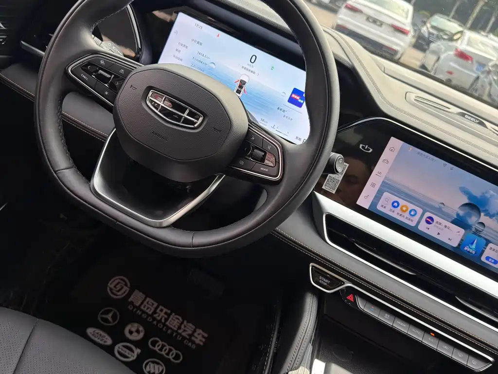 Geely Xingyue L — миниатюра 14