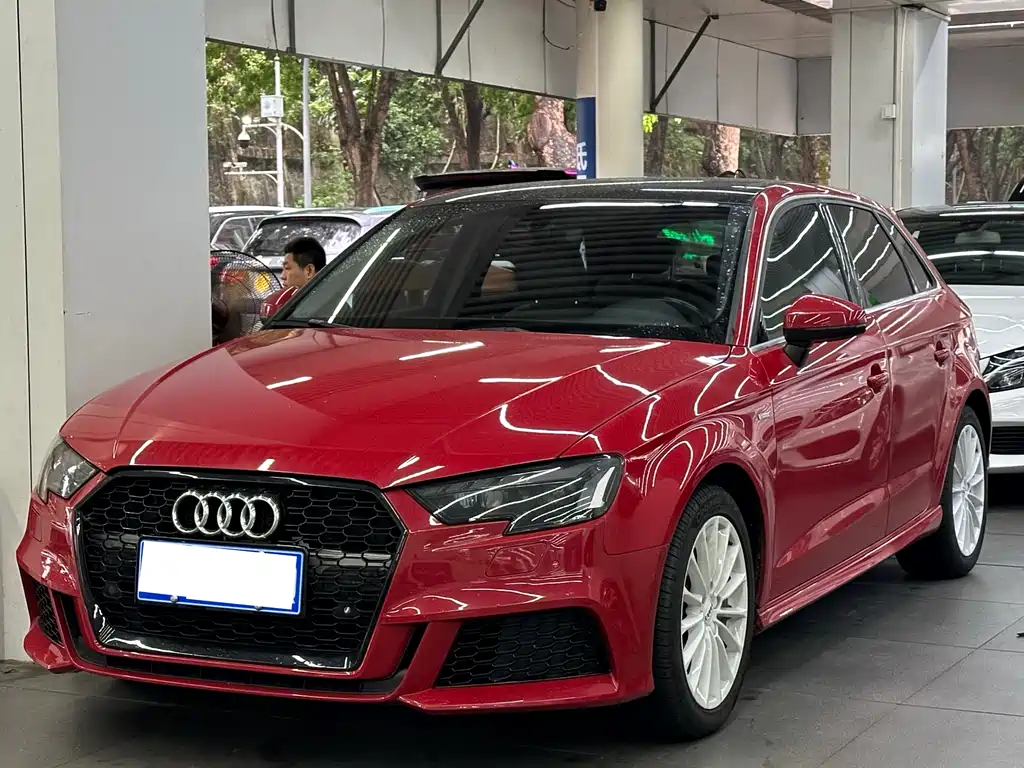 Audi A3 2018