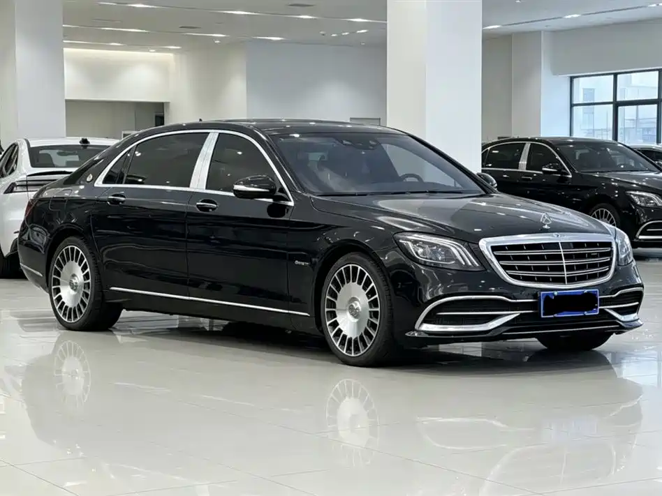 Mercedes-Benz S-Class 2018