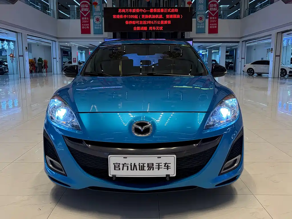 Mazda Mazda3 2010 2.0 AT Luxury