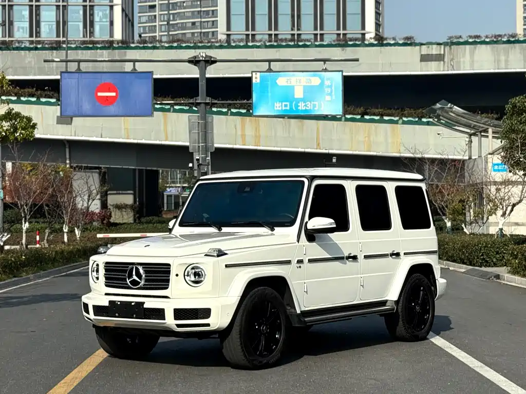 MERCEDES-BENZ G CLASS
