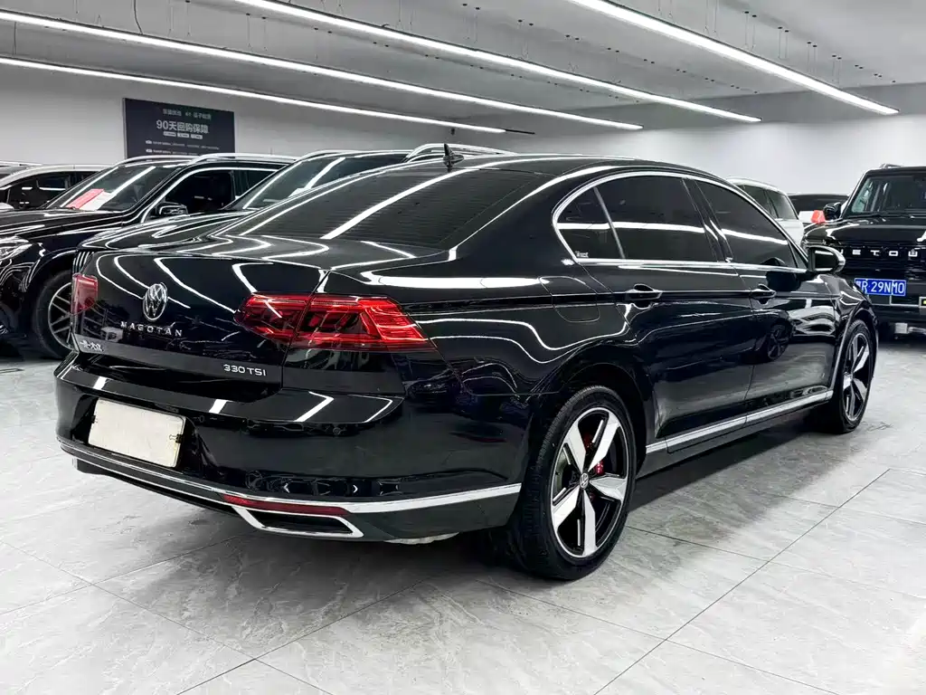 Volkswagen Magotan — миниатюра 6