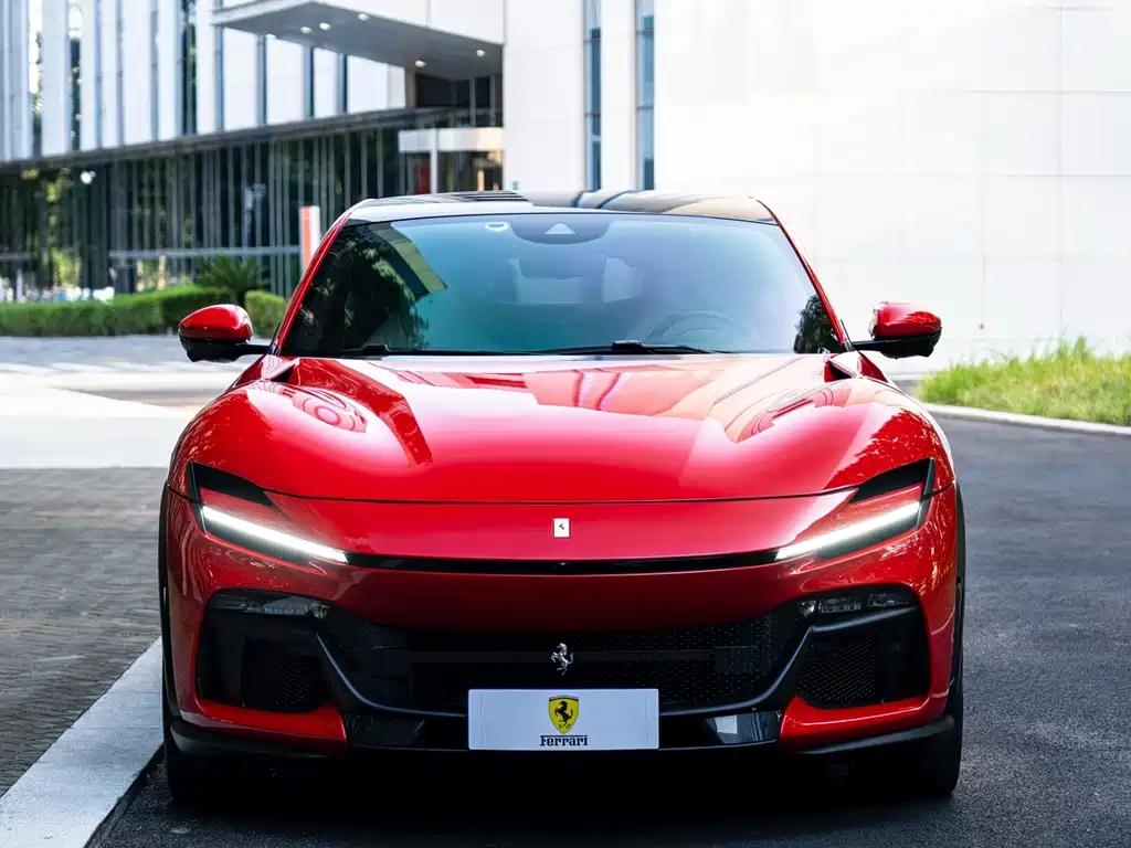 Ferrari Purosangue — миниатюра 2