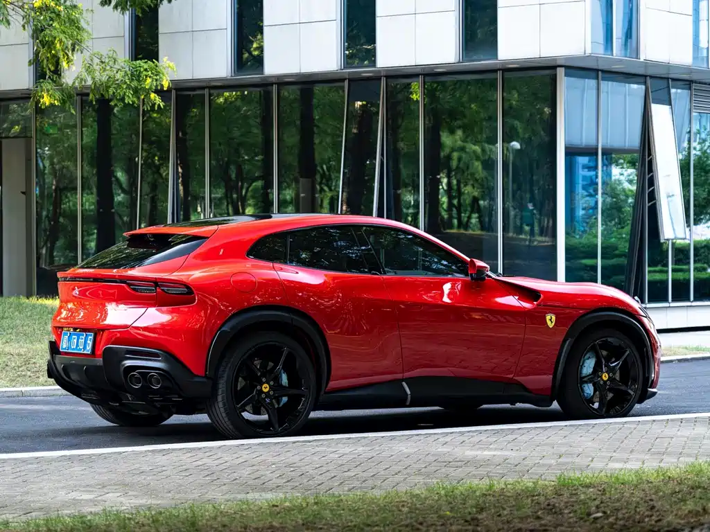 Ferrari Purosangue — миниатюра 4