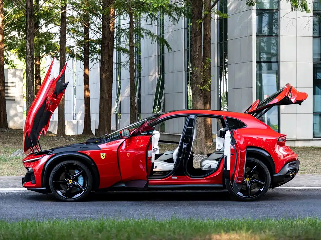 Ferrari Purosangue — миниатюра 9