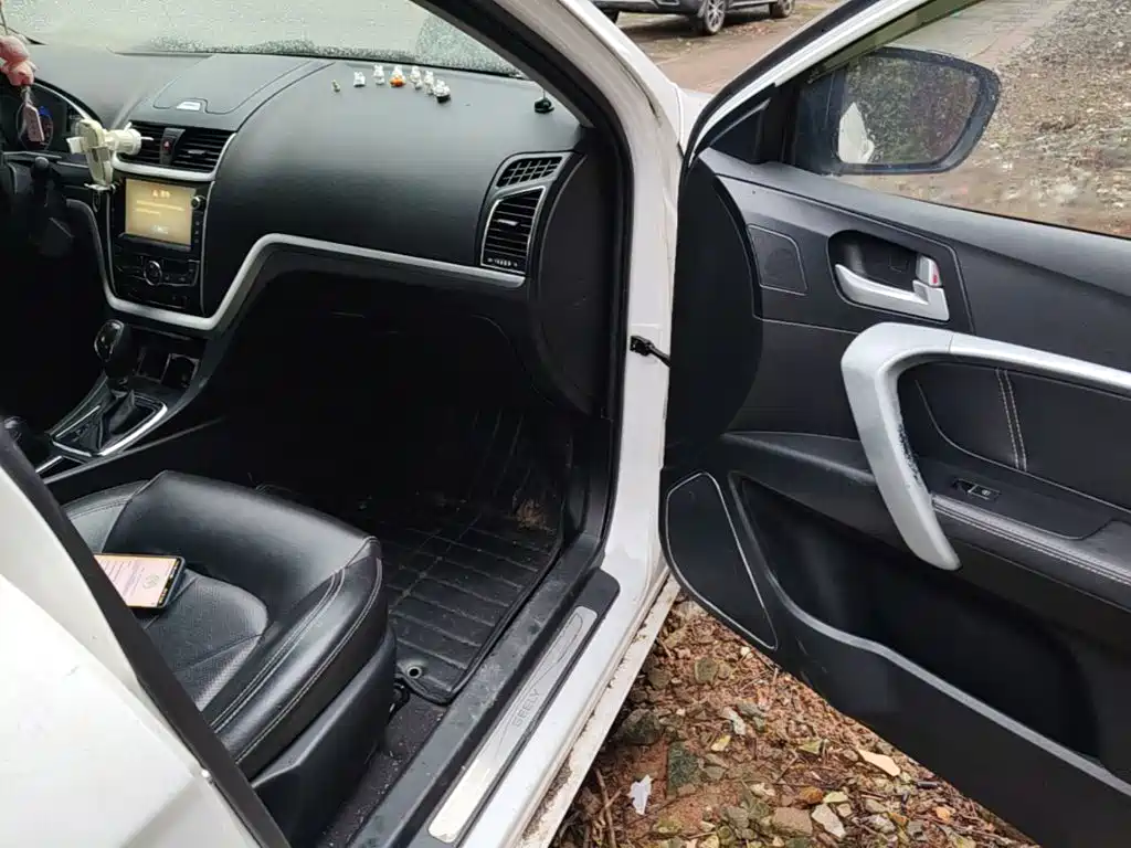 Geely Emgrand — миниатюра 9