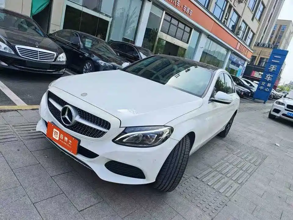 Mercedes-Benz C-Class 2016