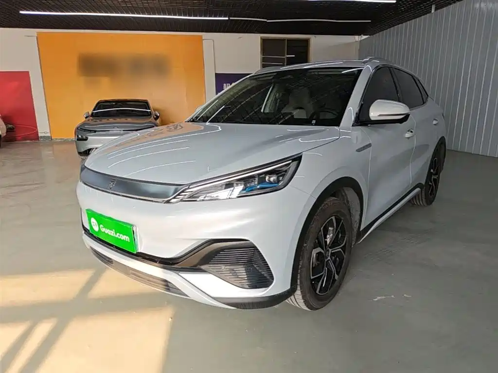 Byd Yuan Plus 2024