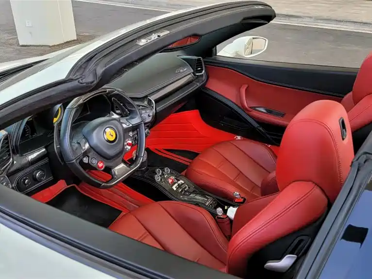 Ferrari 458 2013 4.5L Spider
