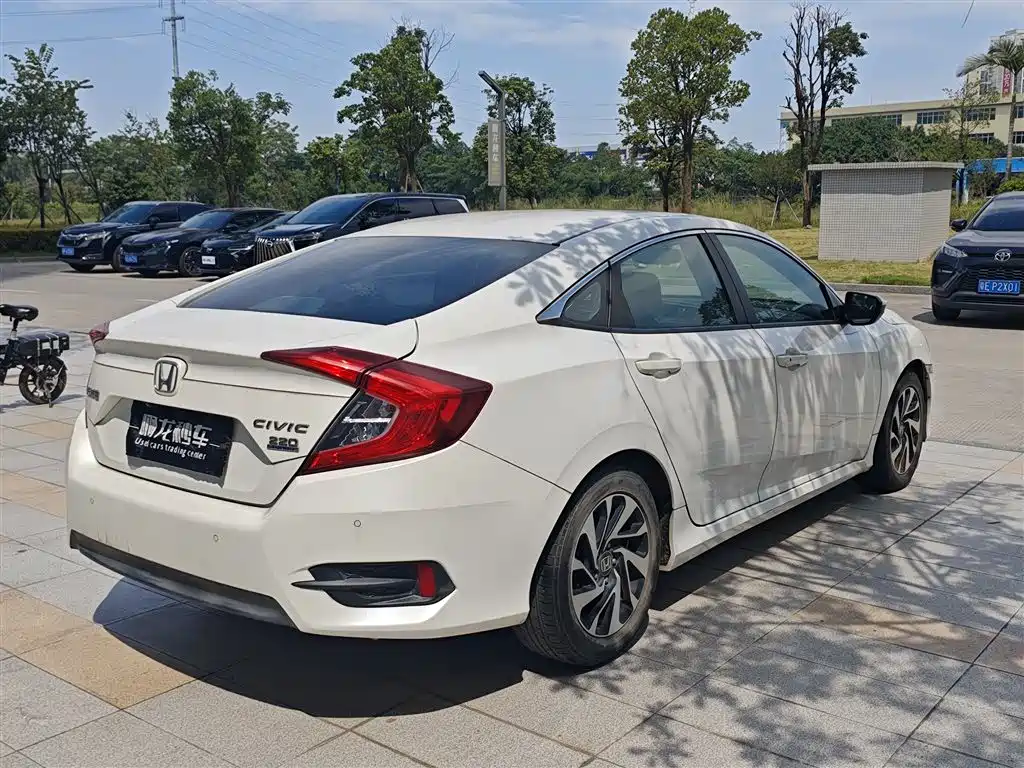 Honda Civic — миниатюра 9
