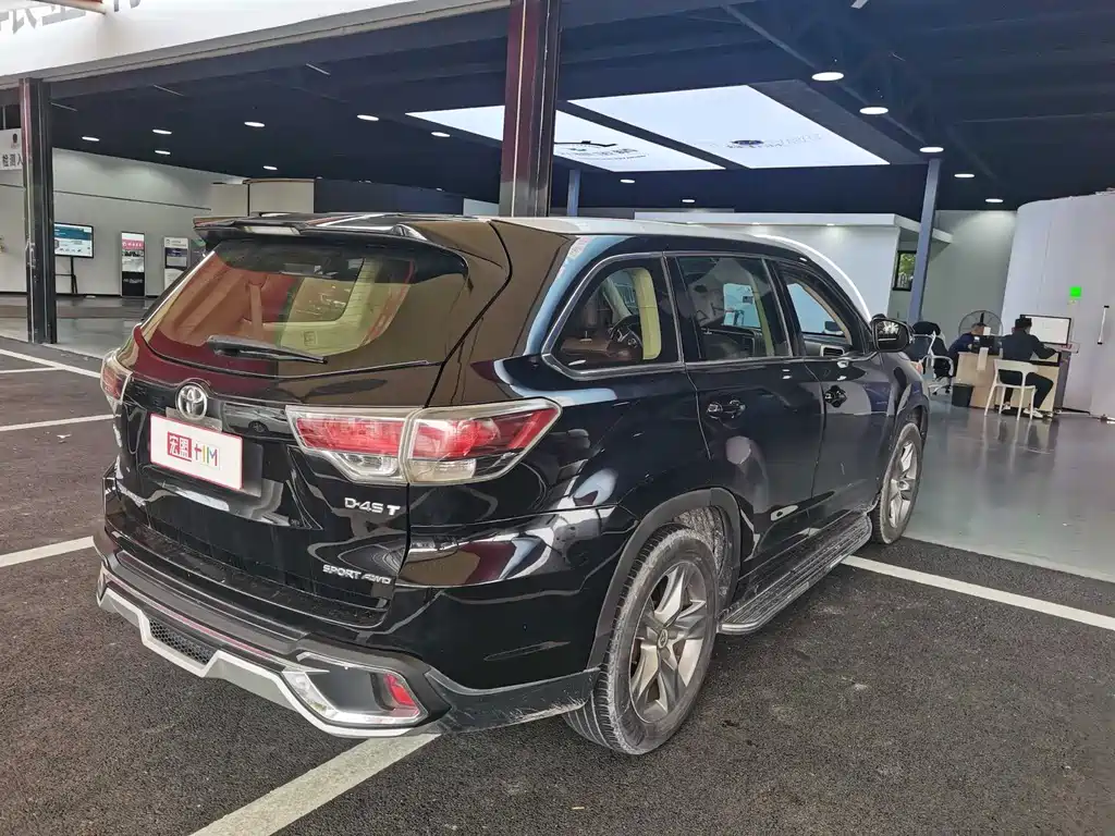 Toyota Highlander — миниатюра 9