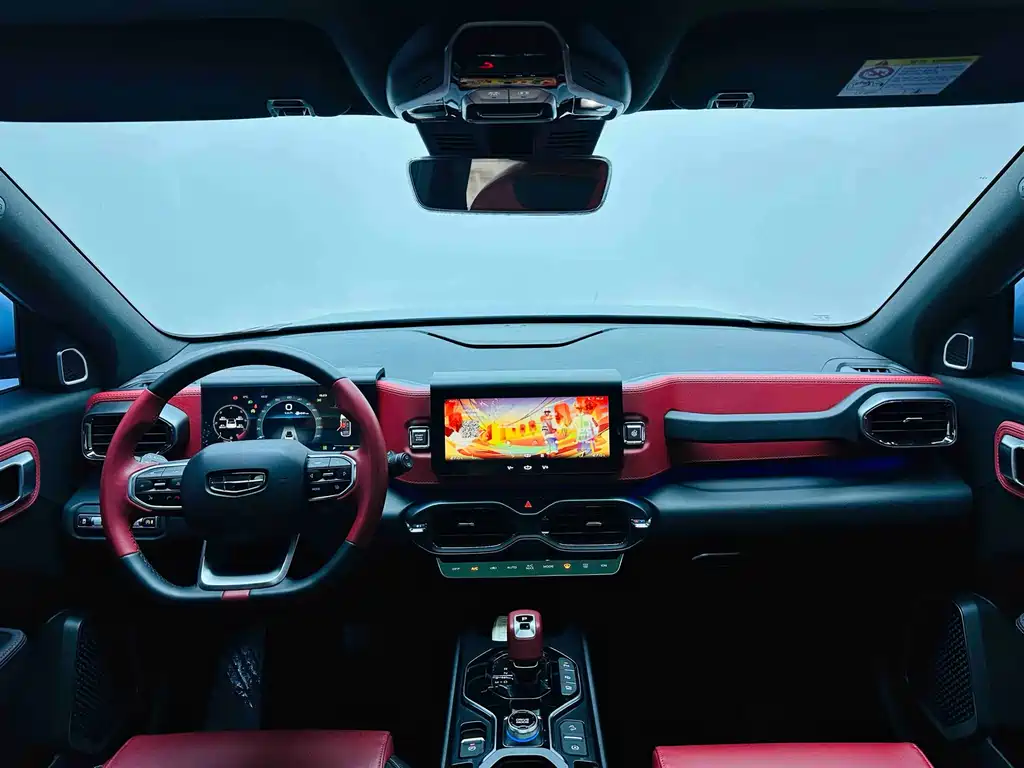 GEELY AUTOMOBILE GEELY ICON