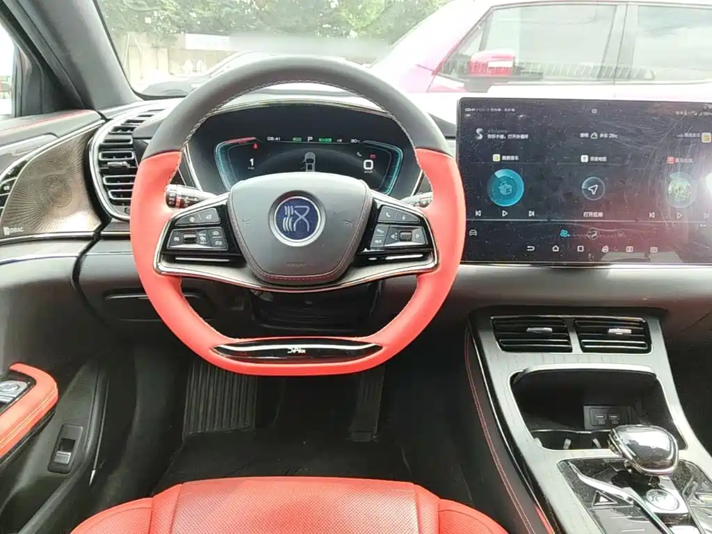 BYD Han — миниатюра 11