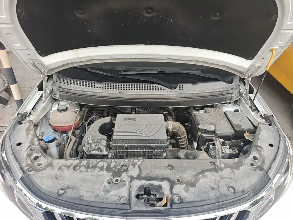Geely Vision X3 — миниатюра 20
