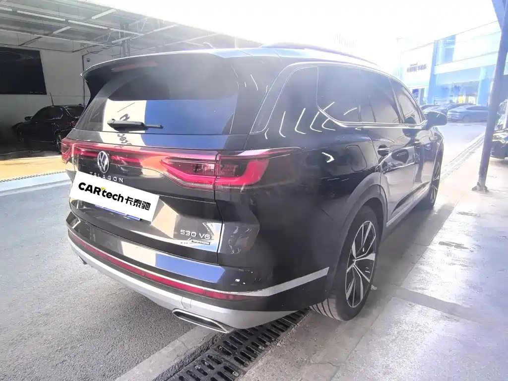 Volkswagen Talagon — миниатюра 9