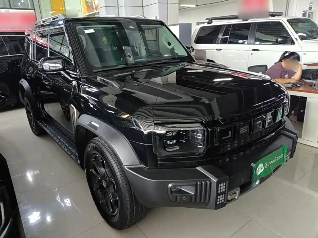 Jetour Traveller — миниатюра 4