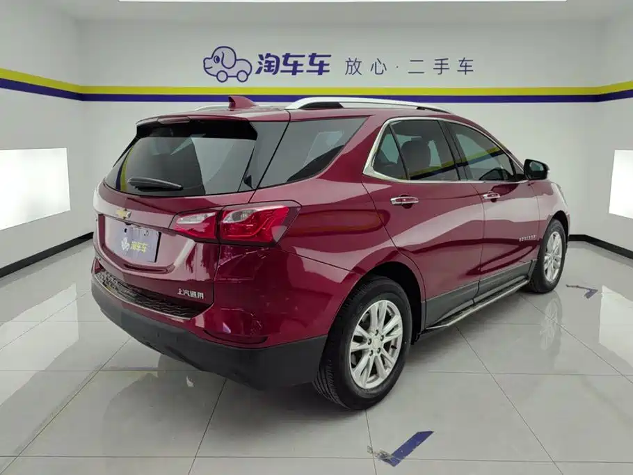 Chevrolet Equinox — миниатюра 3