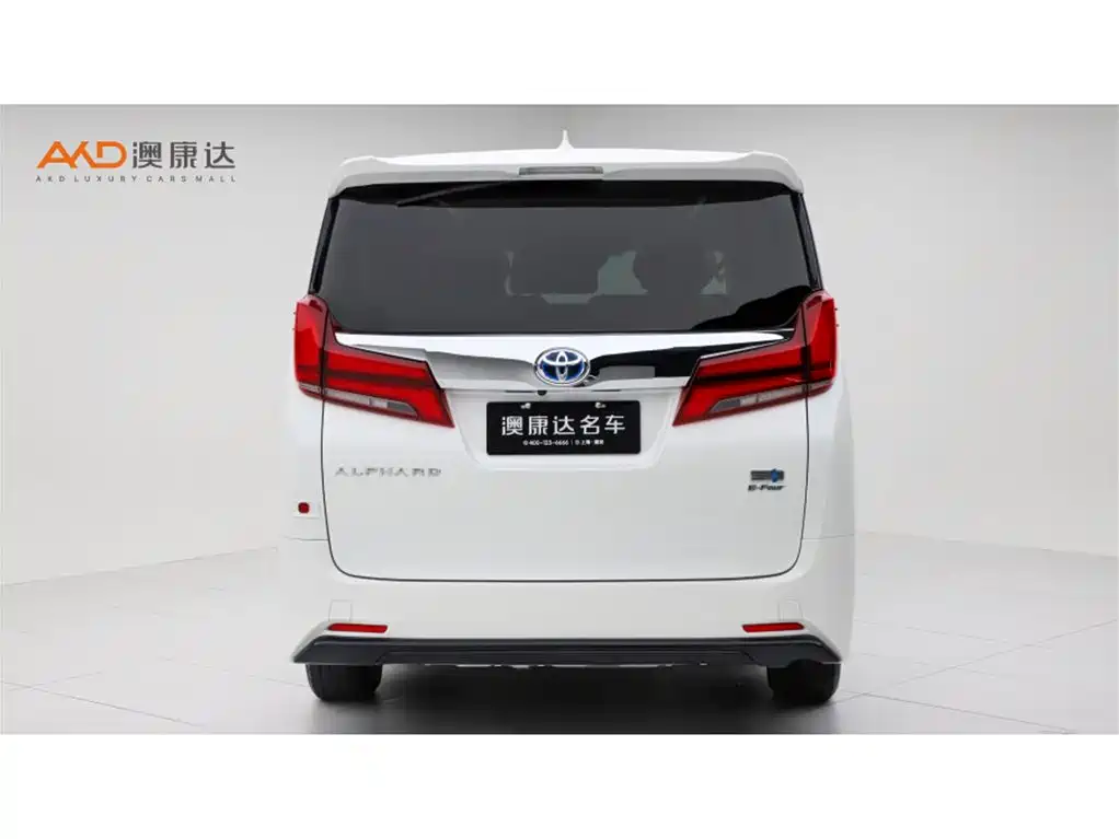 Toyota Alphard — миниатюра 4