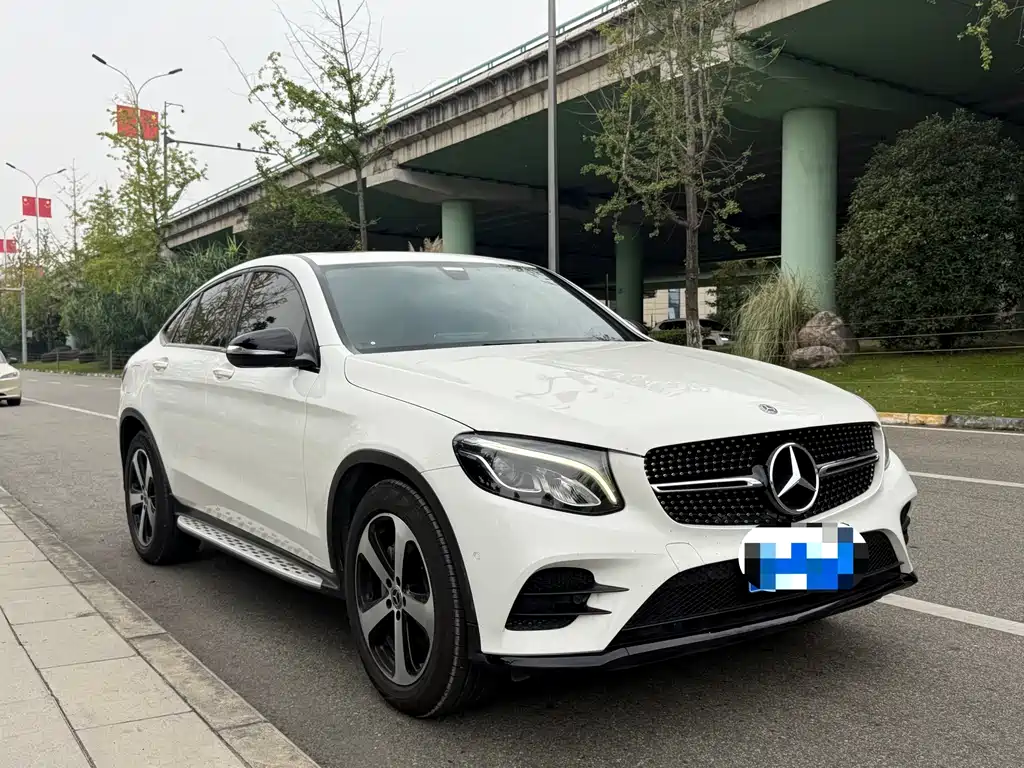 Mercedes-Benz GLC Coupe — миниатюра 3