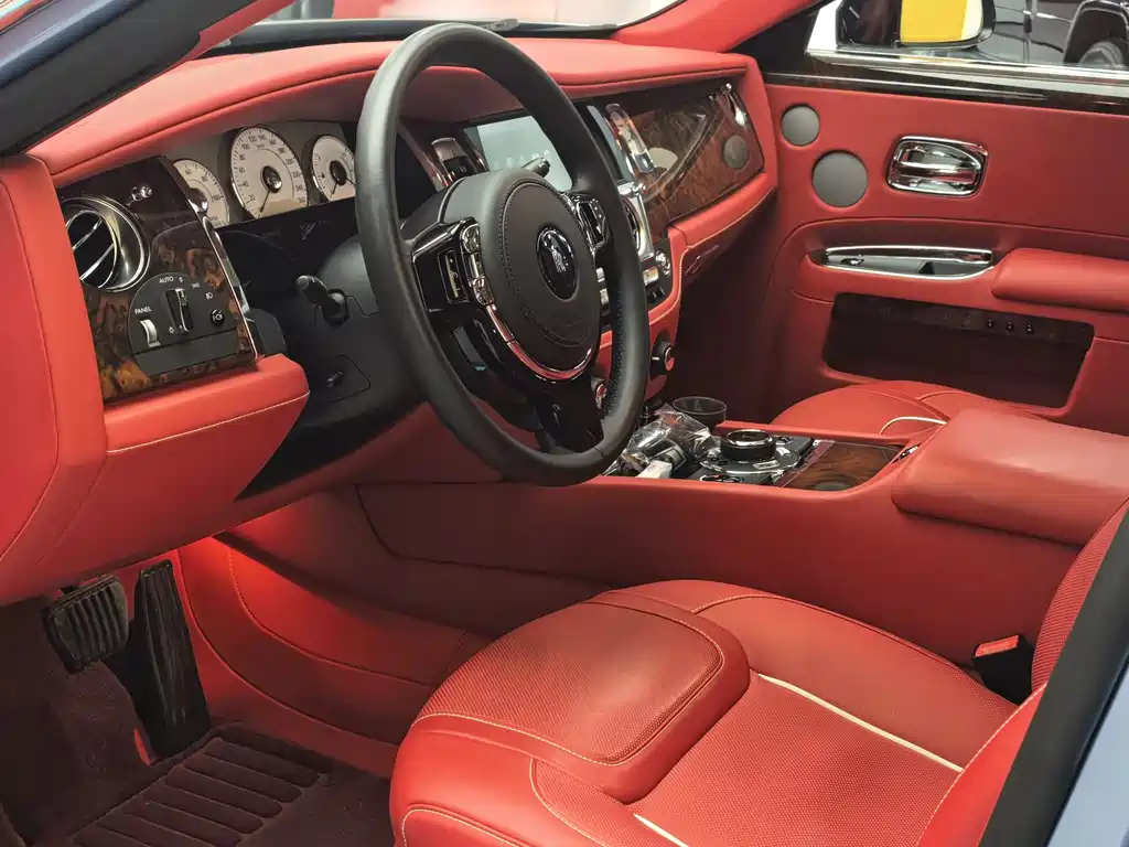 Rolls-Royce Ghost 2014 6.6T Long Wheelbase