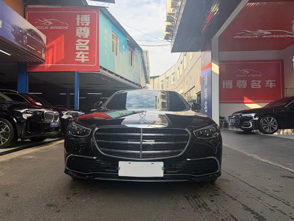 Mercedes-Benz S-Class — миниатюра 2