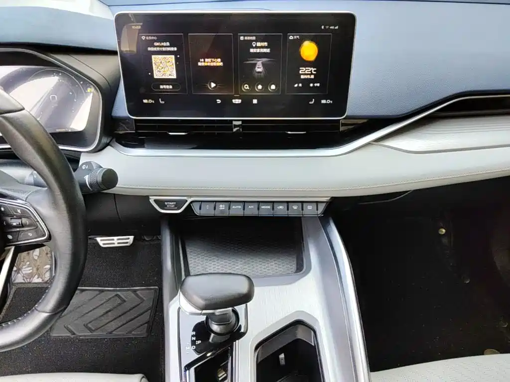 Geely Xingrui — миниатюра 13