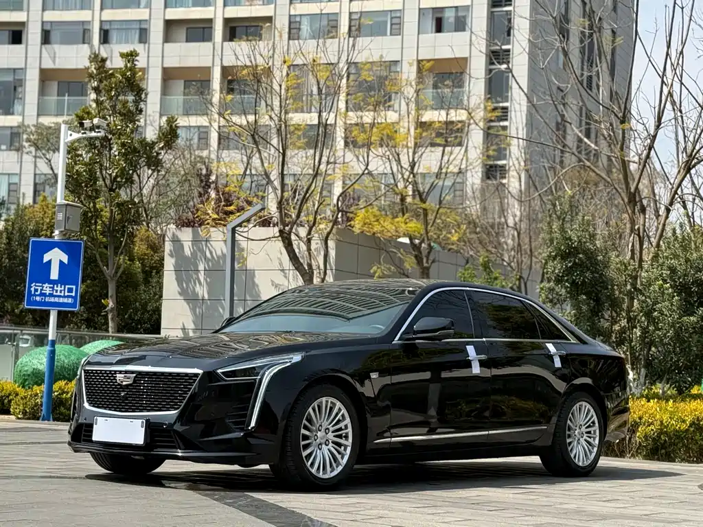 Cadillac CT6 2021