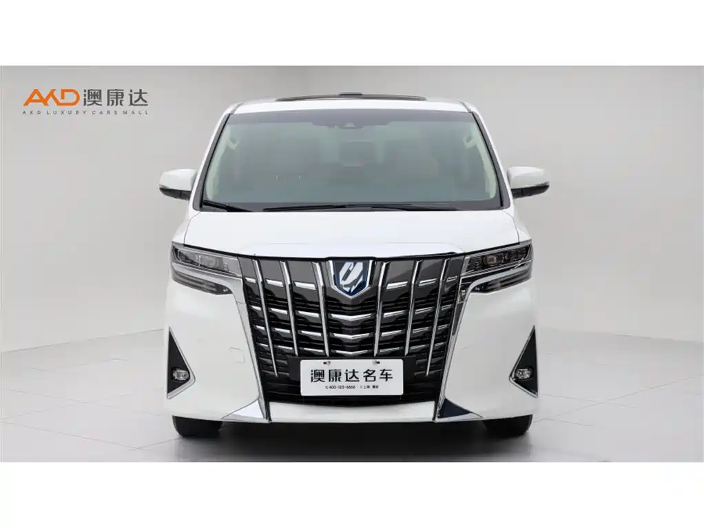 Toyota Alphard — миниатюра 2