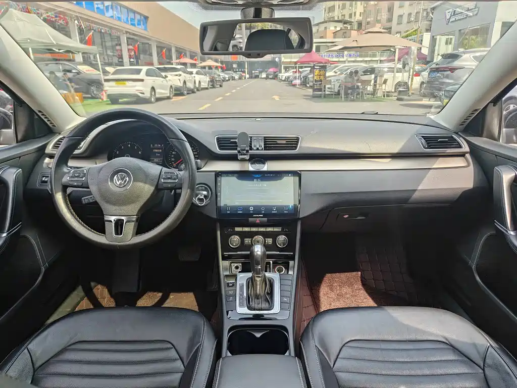 Volkswagen Magotan — миниатюра 10