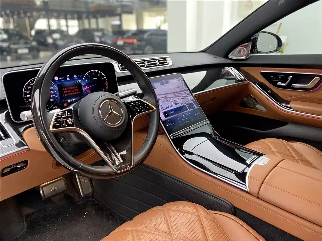 MERCEDES-BENZ MAYBACH S CLASS