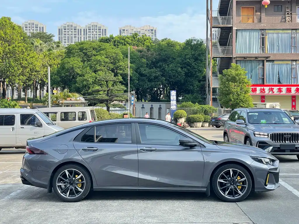 GAC Motor Shadow Leopard — миниатюра 34