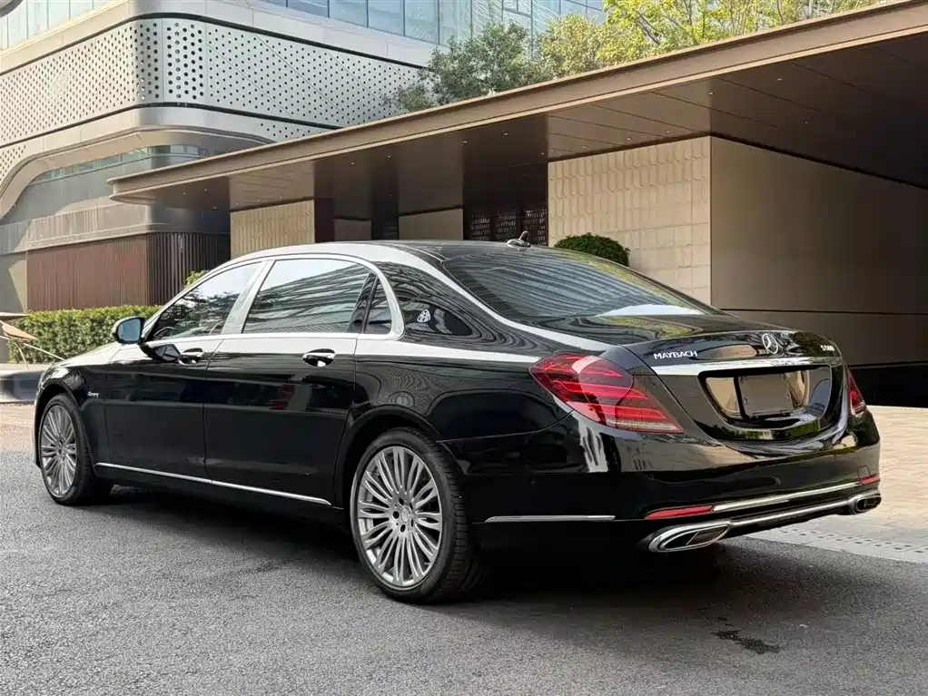 Mercedes-Benz Maybach S-Class S 2015 S 500 4MATIC