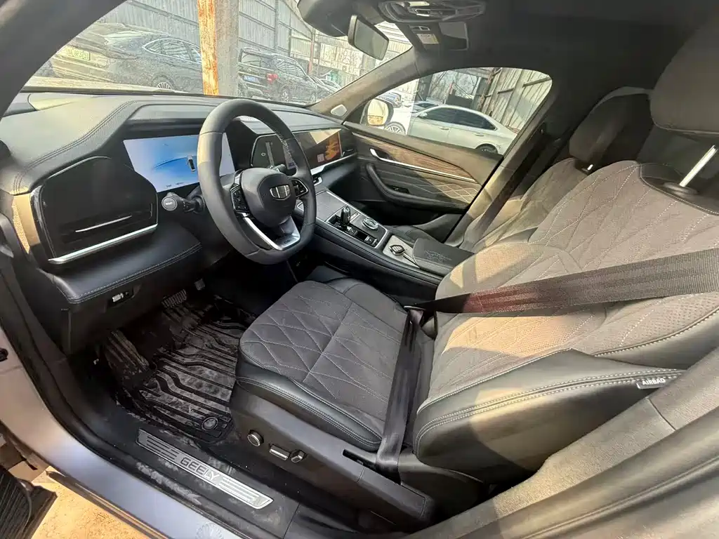 GEELY AUTOMOBILE XINGYUE L