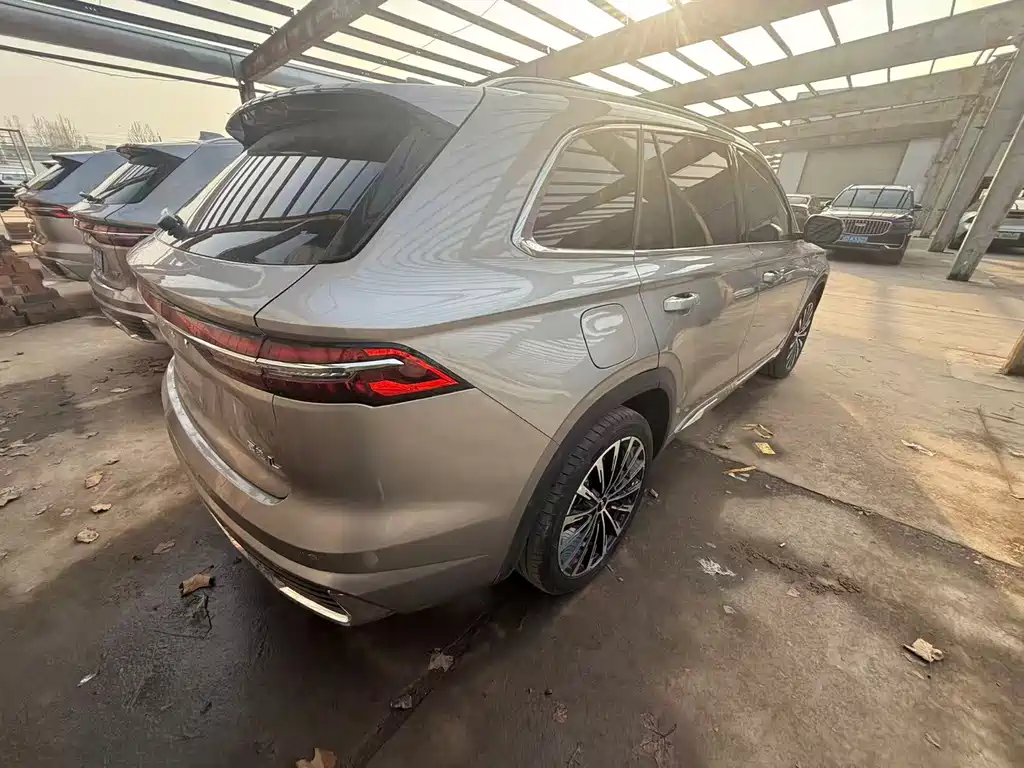 GEELY AUTOMOBILE XINGYUE L