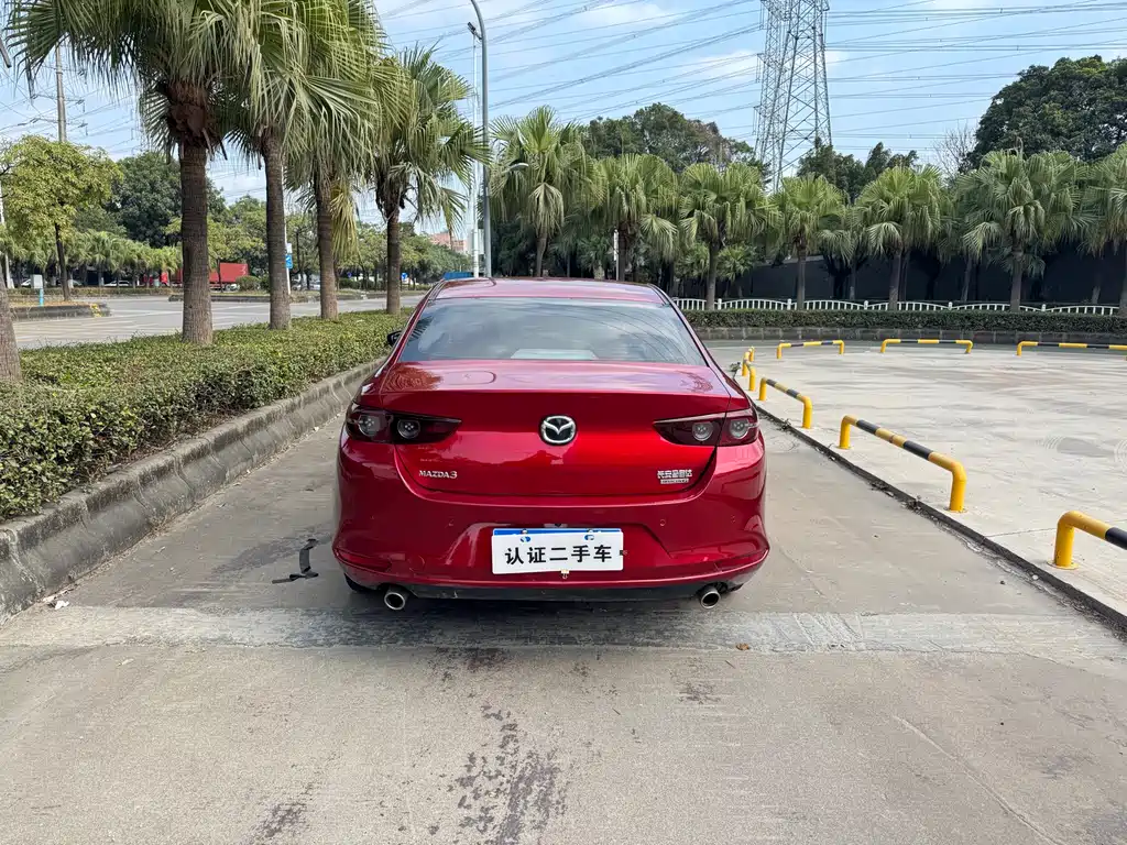 MAZDA 3 ANGKESAILA