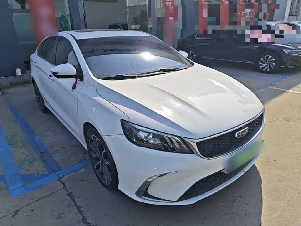 Geely Binrui — миниатюра 4